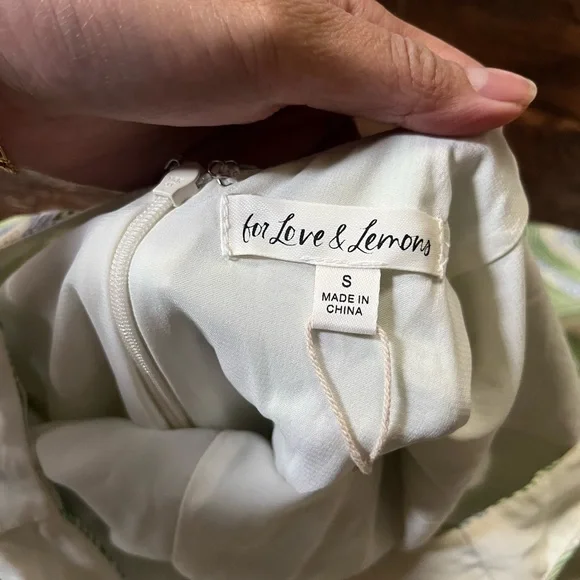 For Love and Lemons mini dress size s - Picture 5 of 7